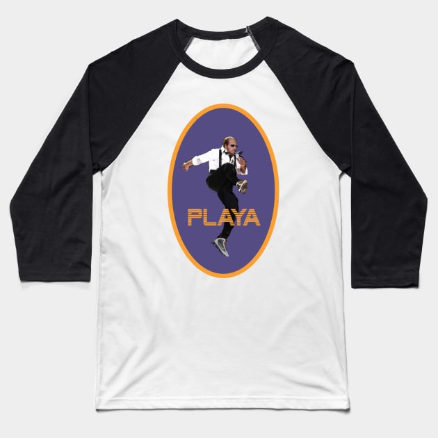 Less Grossman Baseball T-Shirt by Iceman_products